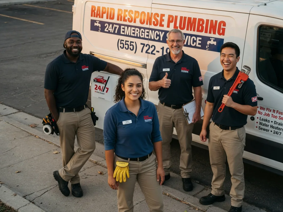 Emergency Plumber company in Mansfield, OH