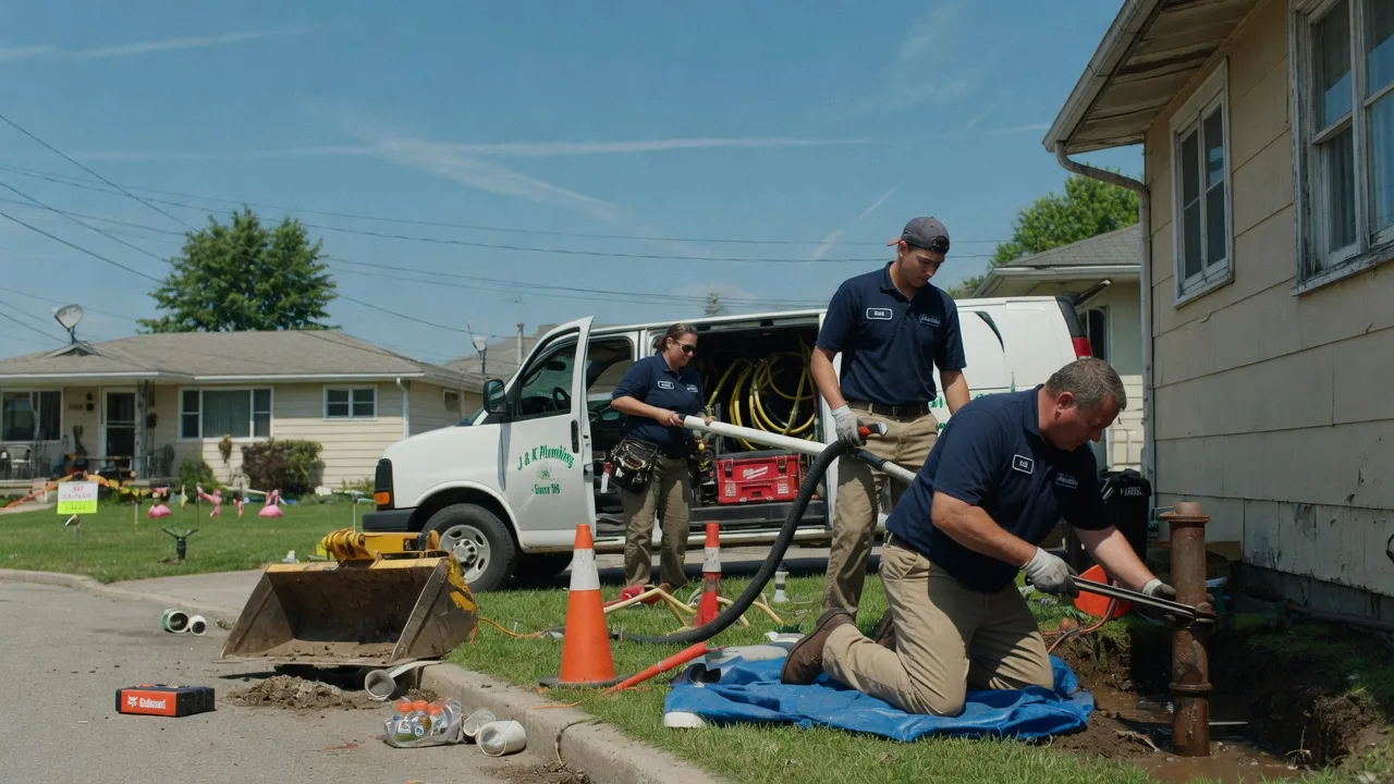 Emergency Plumber in Mansfield, OH near me